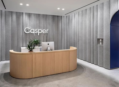 有智能规划的办公室装修设计空间是怎样的——Casper